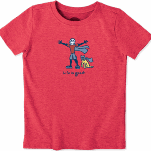 T-shirt Lol Red