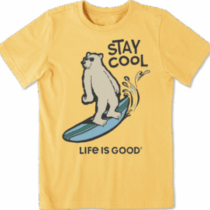T-shirt Pet Yellow